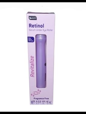 B.pure Retinol Serum Under Eye Roller 0.5fl oz BNIB